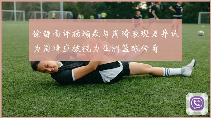 徐静雨评杨瀚森与周琦表现差异认为周琦应被视为亚洲篮球传奇