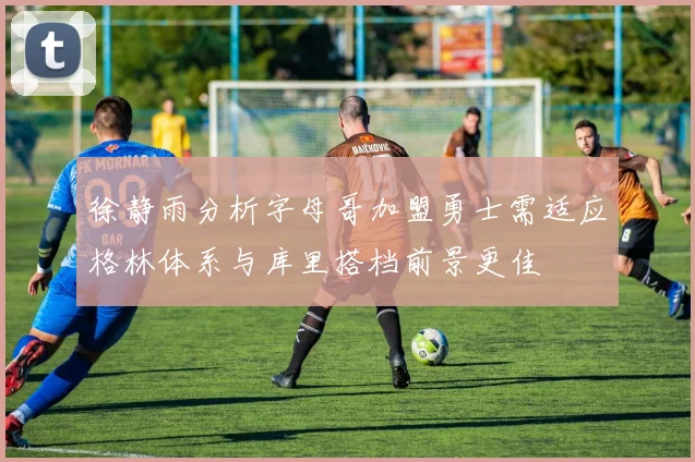 徐静雨分析字母哥加盟勇士需适应格林体系与库里搭档前景更佳